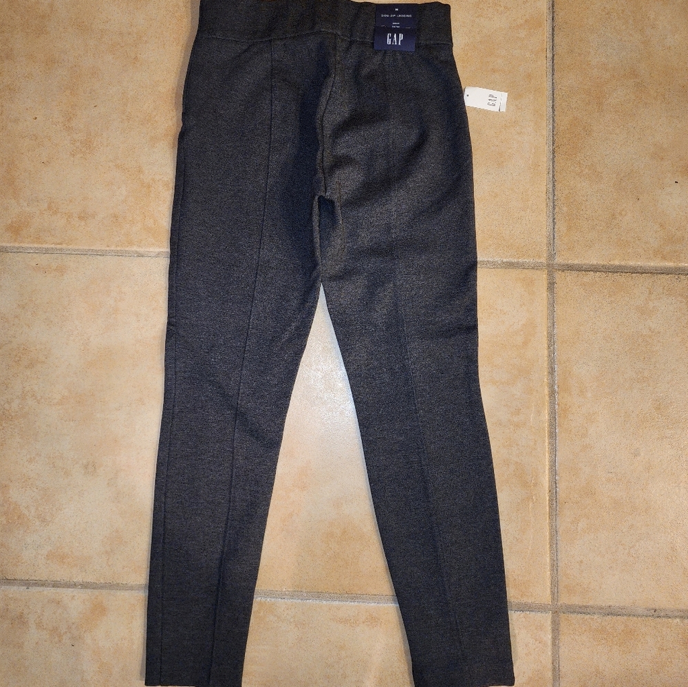 NWT Gap side zip leggings size M - Picture 7 of 8